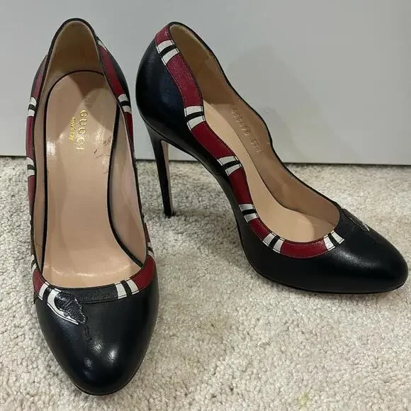 Gucci Snake Heel - Picture 1 of 5